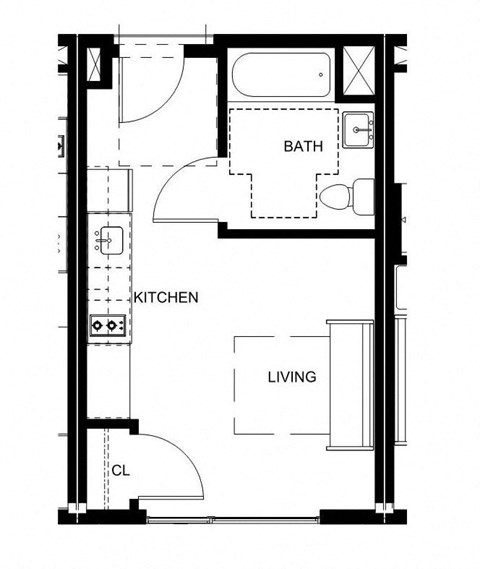 7339 43rd Avenue S Studio-1 Bed Apartment for Rent - Photo Gallery 237